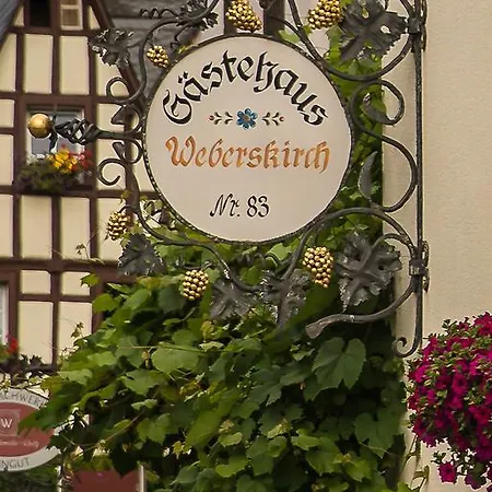 Pensionat Gaestehaus Weberskirch 3*
