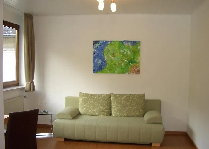 Vendégház Gaestehaus Weberskirch Ernst